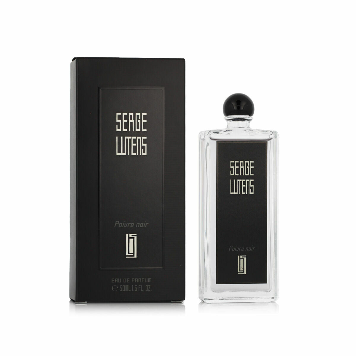 Women's Perfume Serge Lutens Poivre Noir 50 ml for Women product packaging