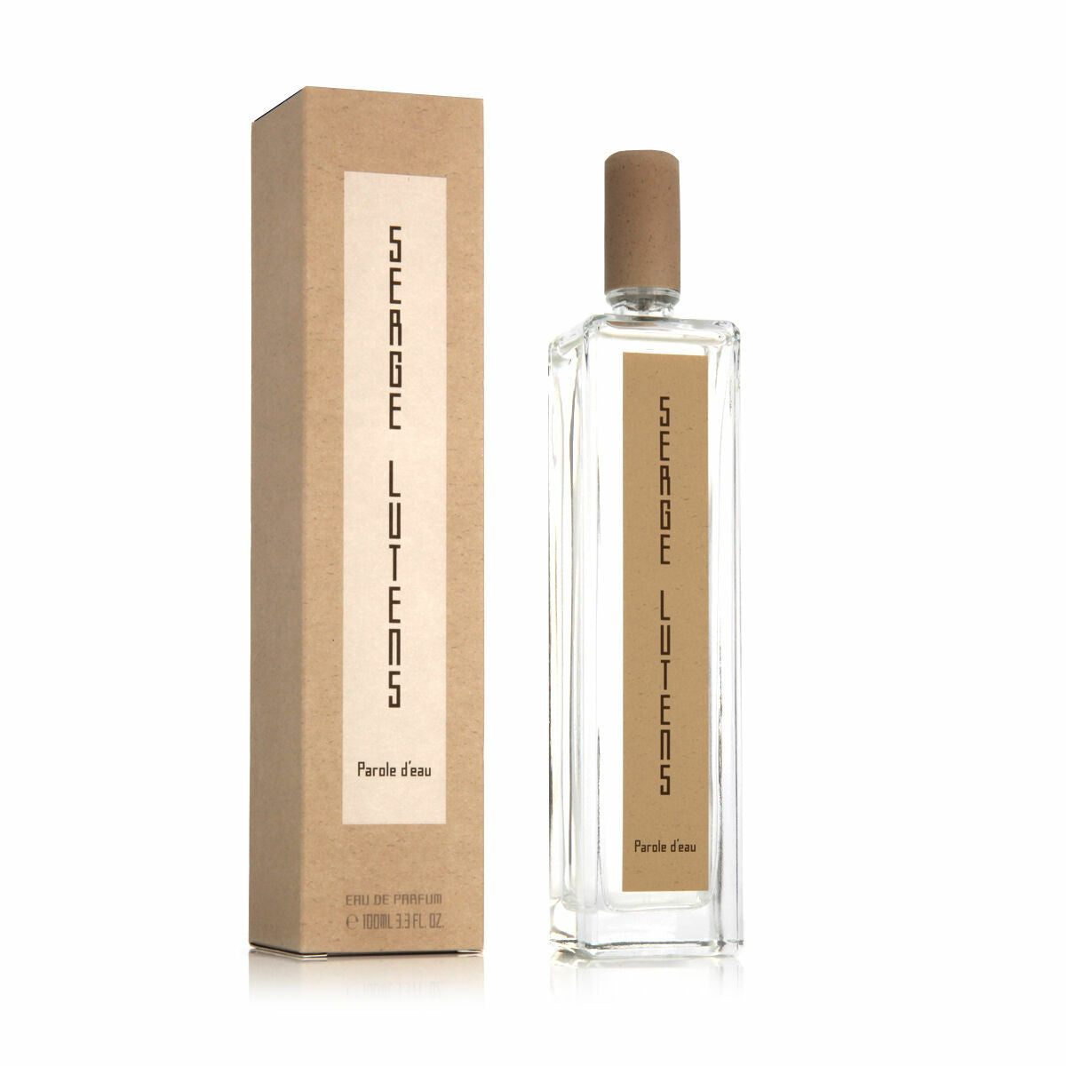 Women's Perfume Serge Lutens Parole D'eau 100 ml product packaging