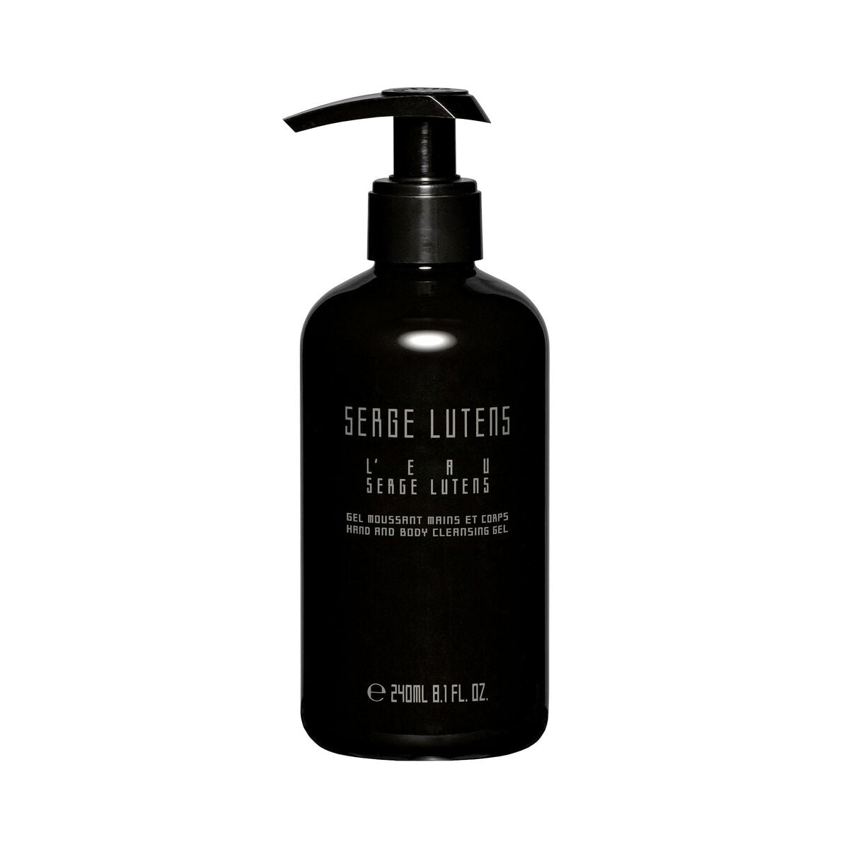 Perfumed Shower Gel Serge Lutens Eau 240 ml for Women skincare packaging