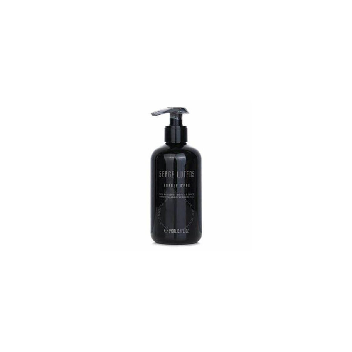 Perfumed Shower Gel Serge Lutens Parole Eau 240 ml for Women skincare packaging