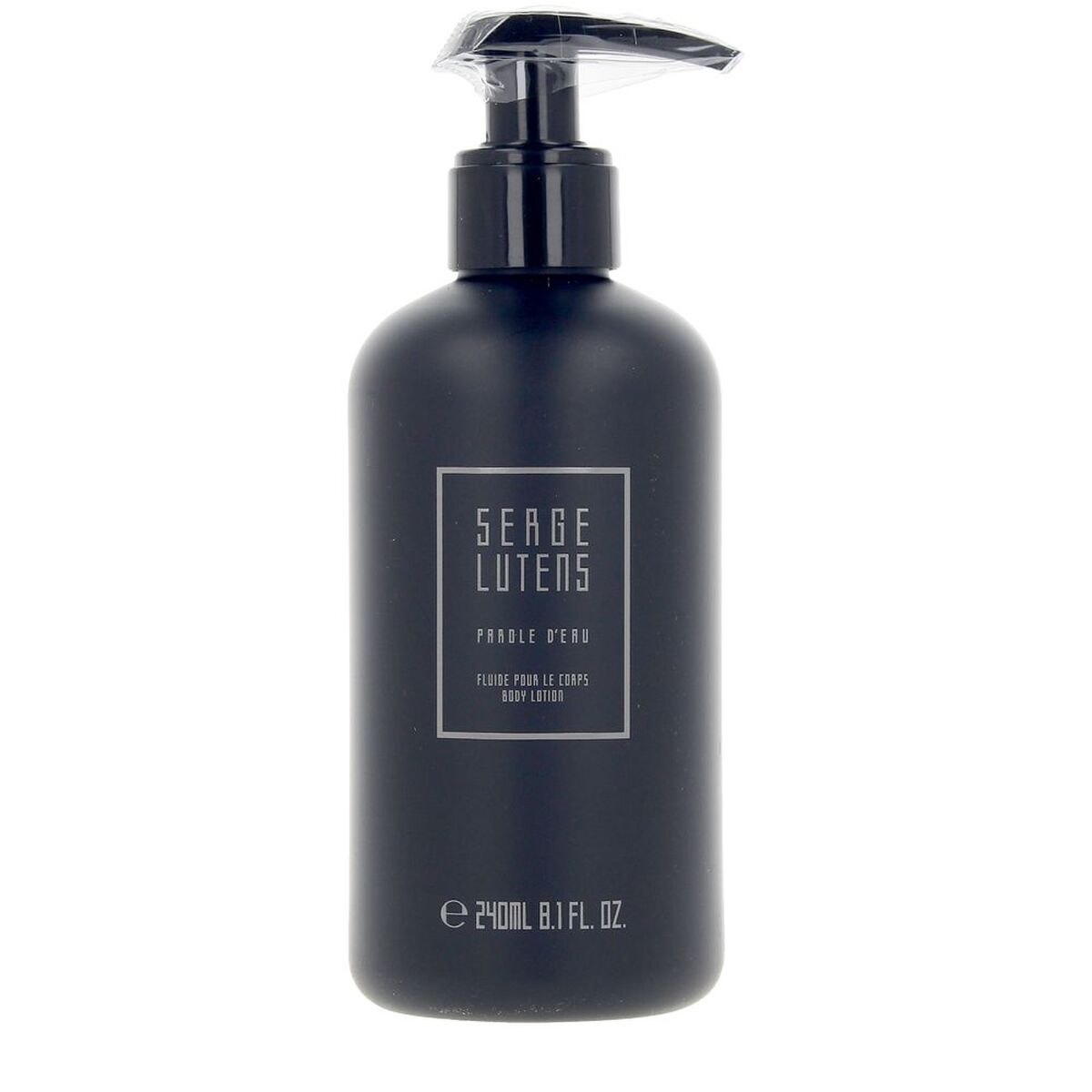 Body Lotion Serge Lutens Parole Eau 240 ml for Women skincare packaging