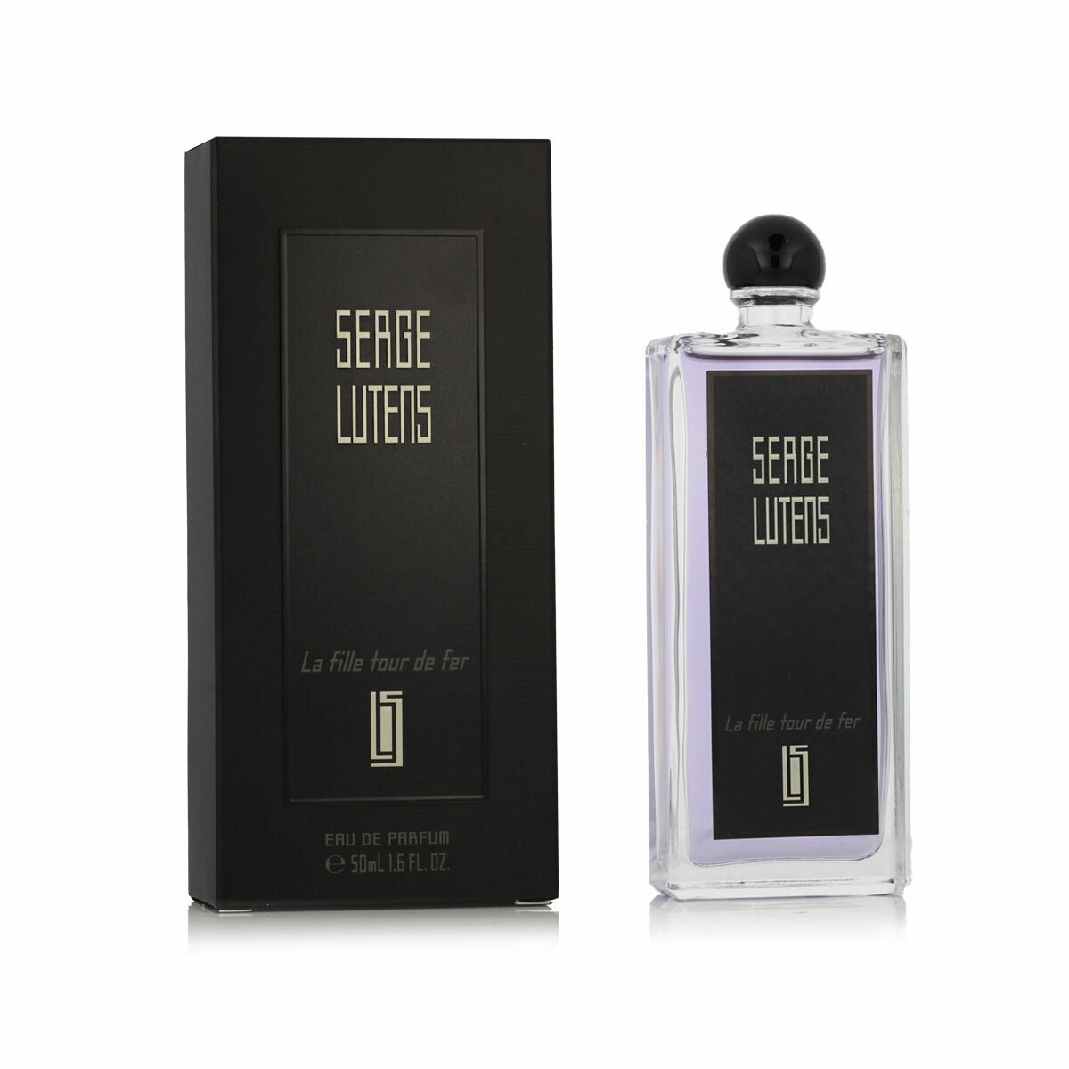 Unisex Perfume Serge Lutens LA FILLE TOUR DE FER La Fille Tour De Fer EDP 50 ml bottle