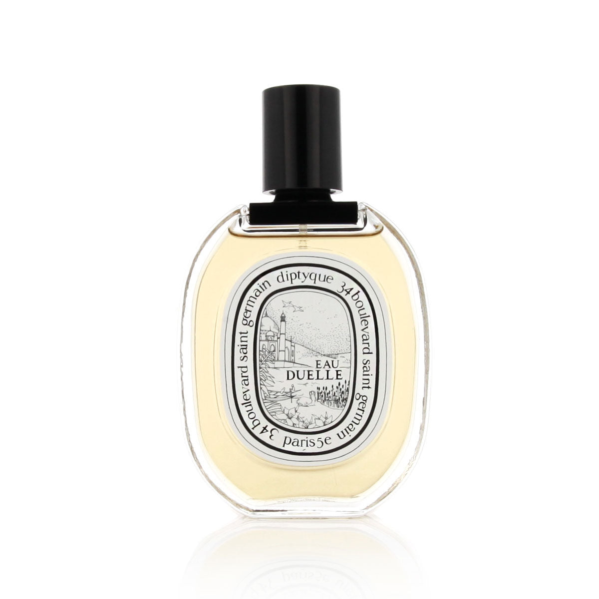 Travel Vanity Case Diptyque EAU DUELLE product packaging