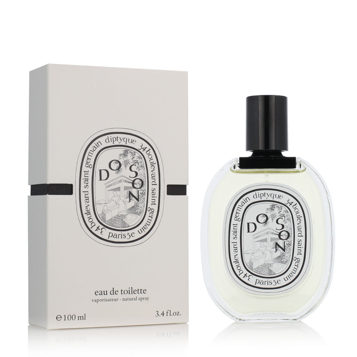 Women's Perfume Diptyque DO SON 100 ml product packaging