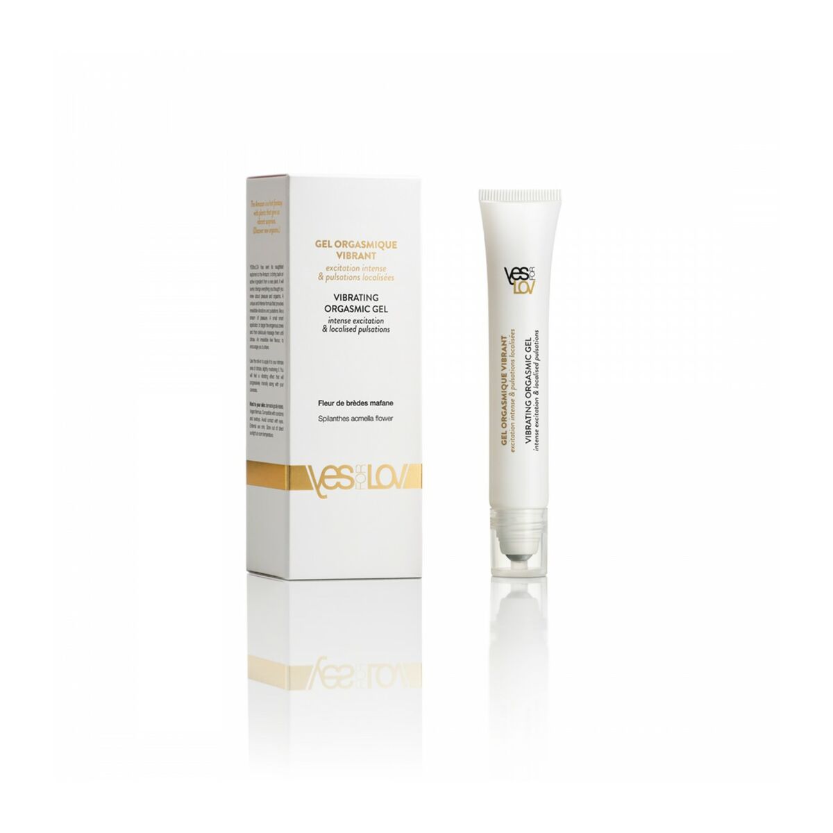 Anti-Wrinkle Cream YESforLOV skincare packaging