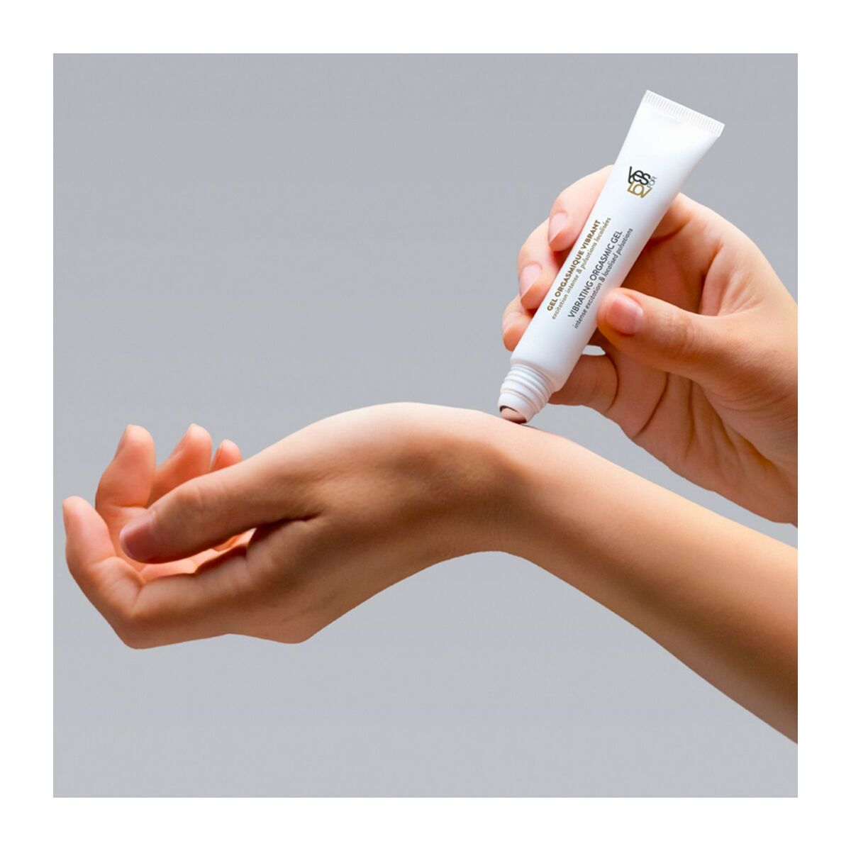 Anti-Wrinkle Cream YESforLOV skincare packaging
