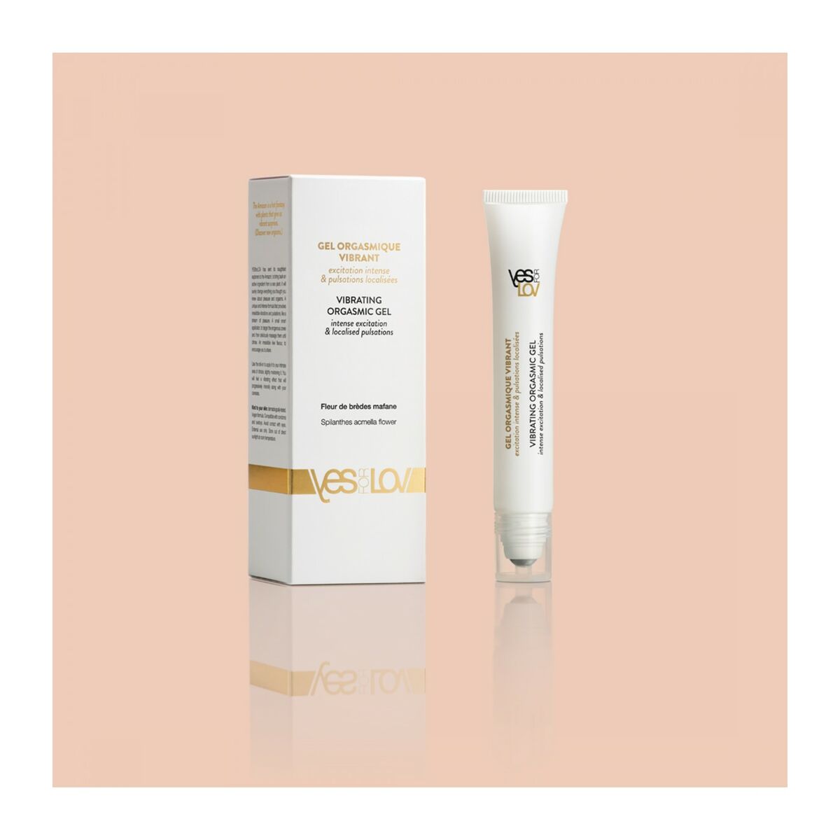 Anti-Wrinkle Cream YESforLOV skincare packaging