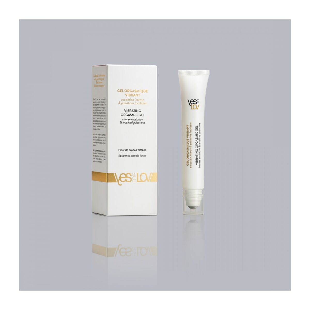 Anti-Wrinkle Cream YESforLOV skincare packaging