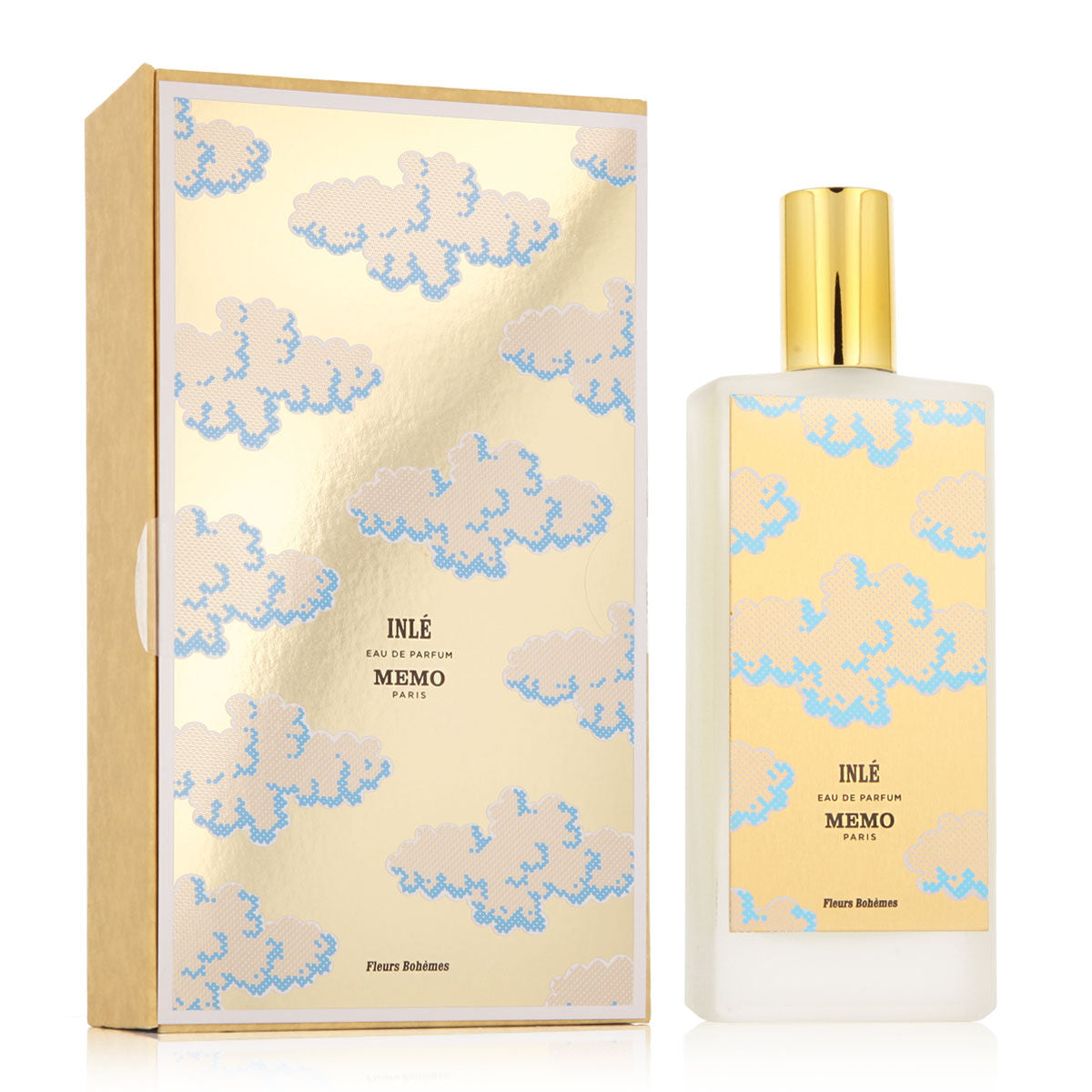 Women's Perfume Memo Paris FLEURS BOHEMES 75 ml product packaging