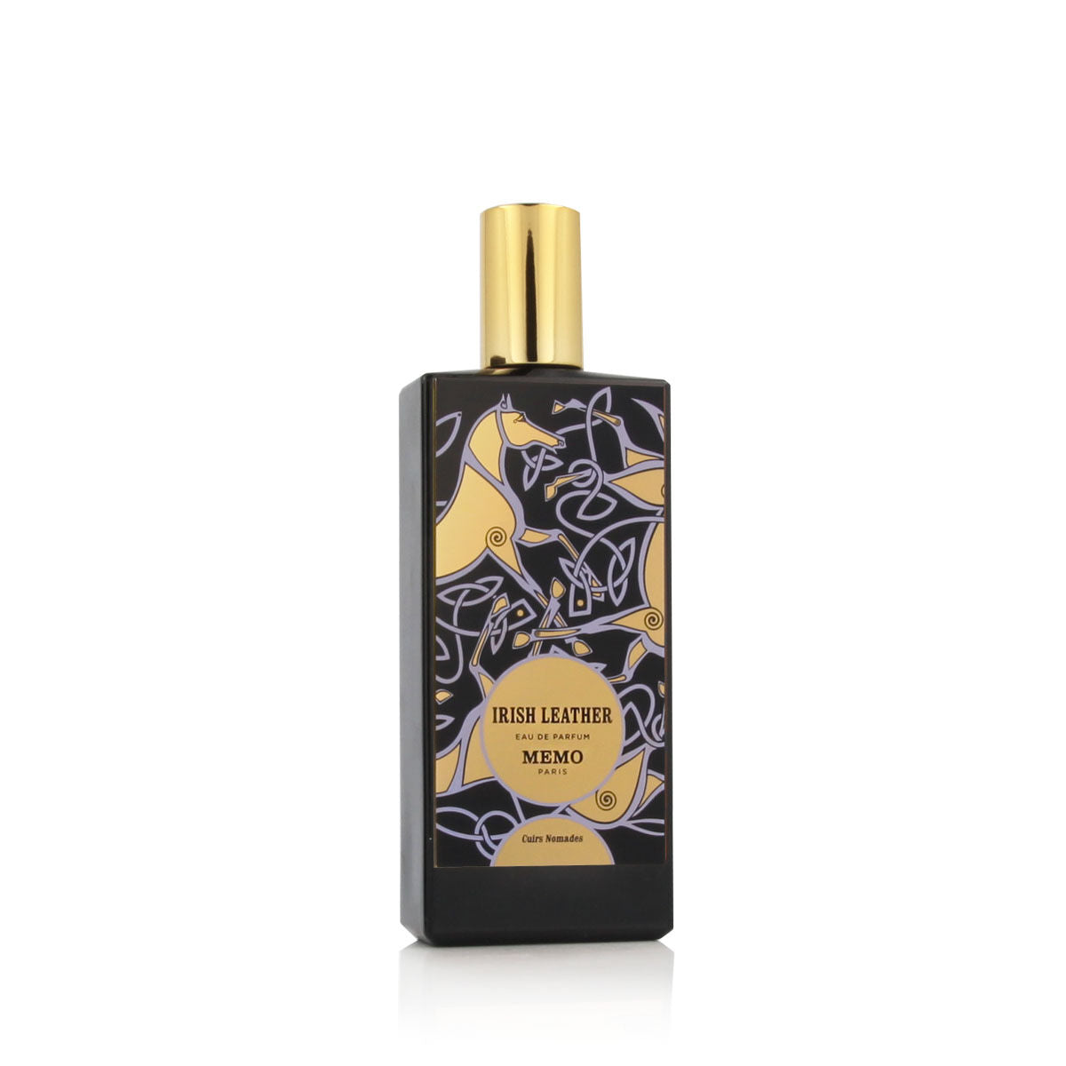 Unisex Perfume Memo Paris IRISH LEATHER 75 ml for Women product packaging