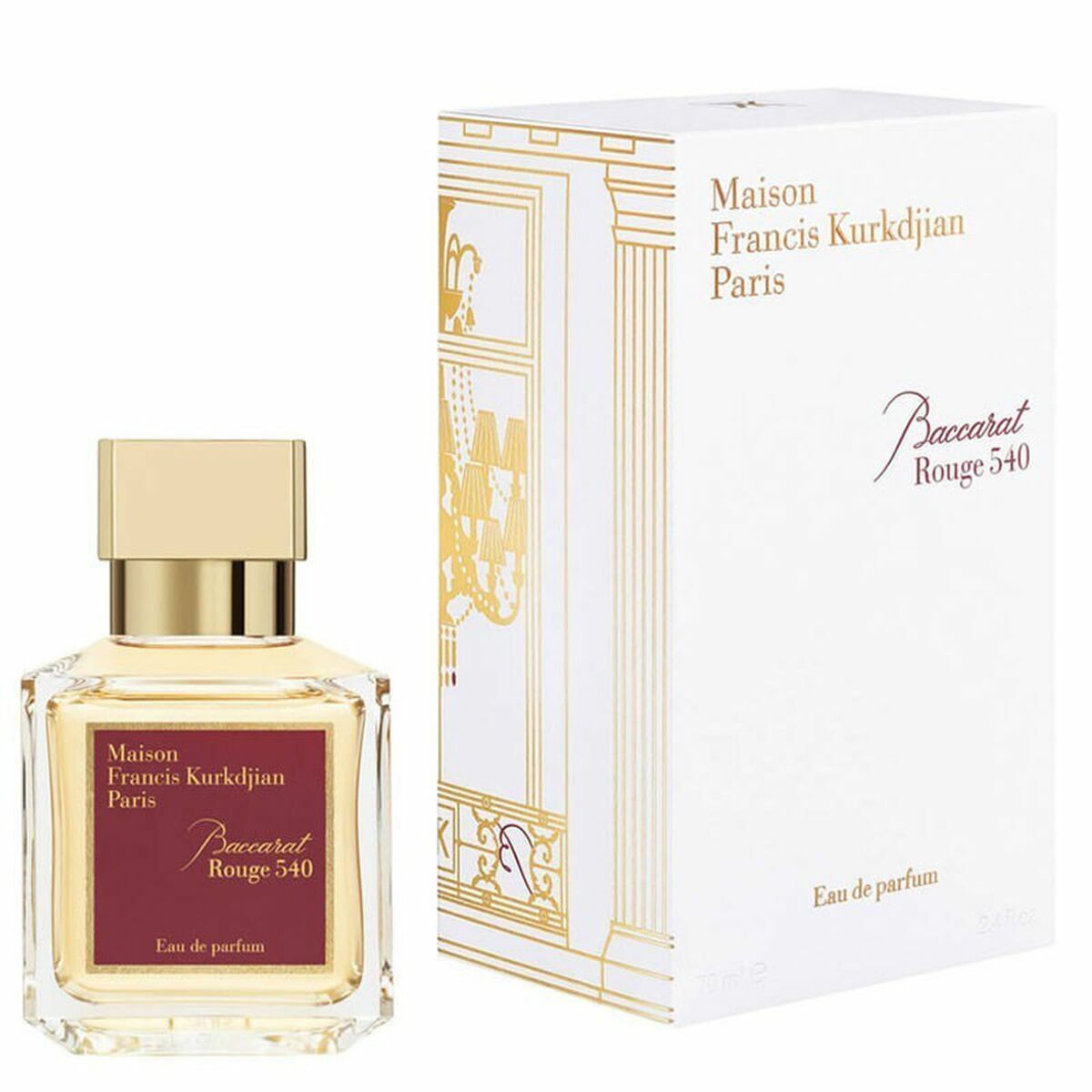 Unisex Perfume Maison Francis Kurkdjian BACCARAT ROUGE 540 EDP 70 ml for Women bottle