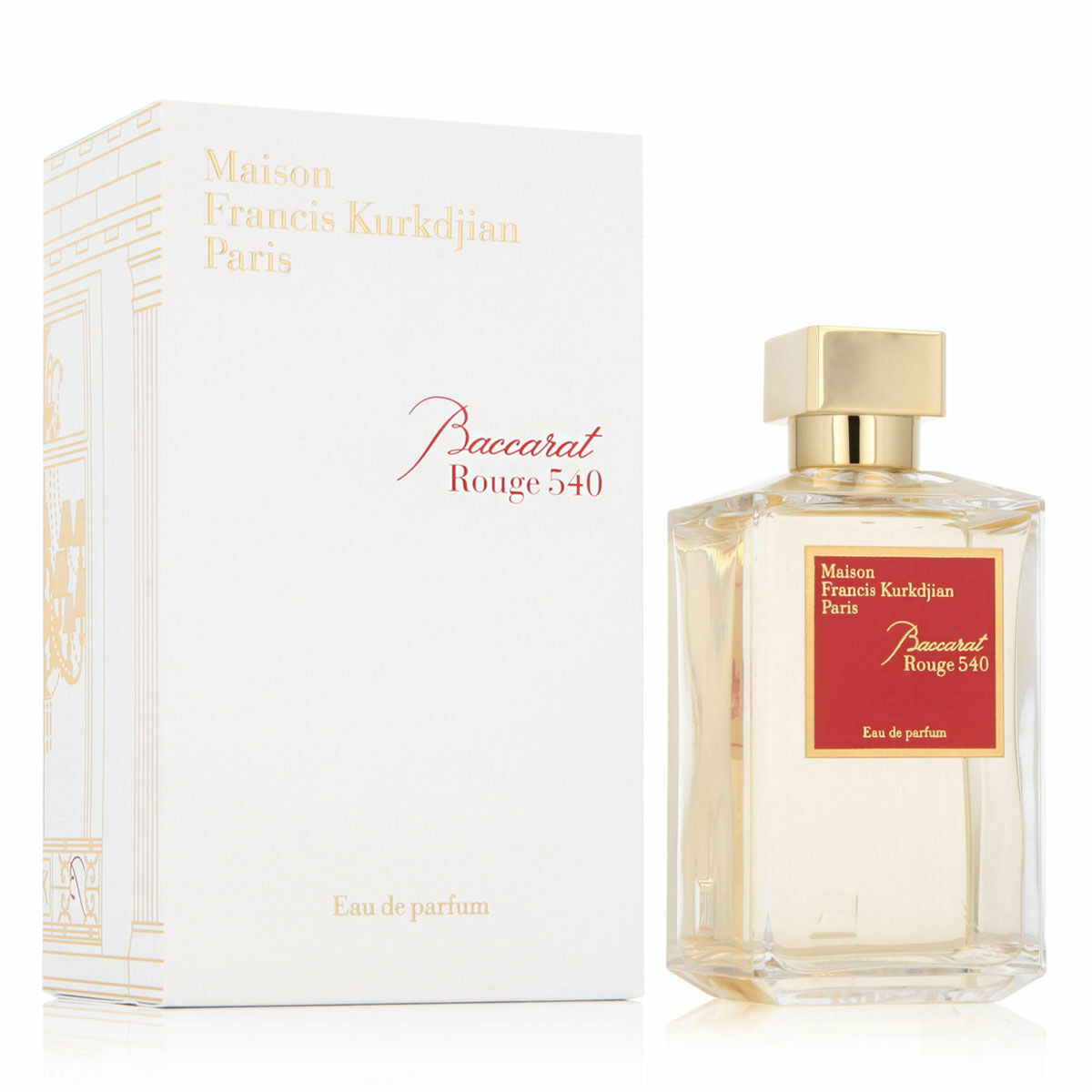 Unisex Perfume Maison Francis Kurkdjian BACCARAT ROUGE 540 product packaging