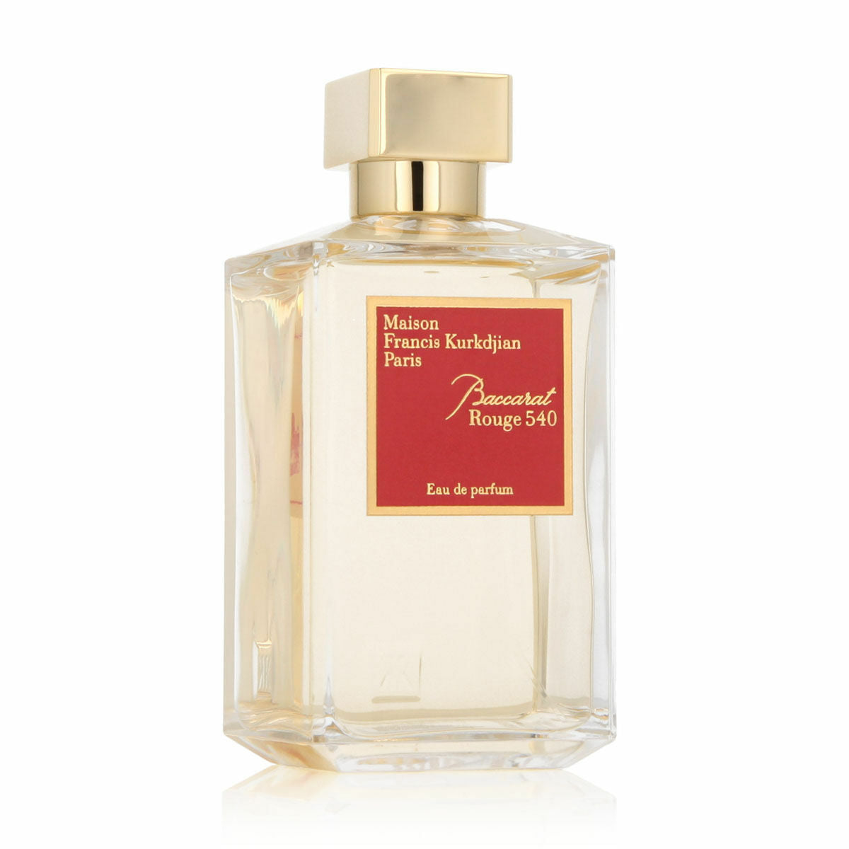 Unisex Perfume Maison Francis Kurkdjian BACCARAT ROUGE 540 product packaging