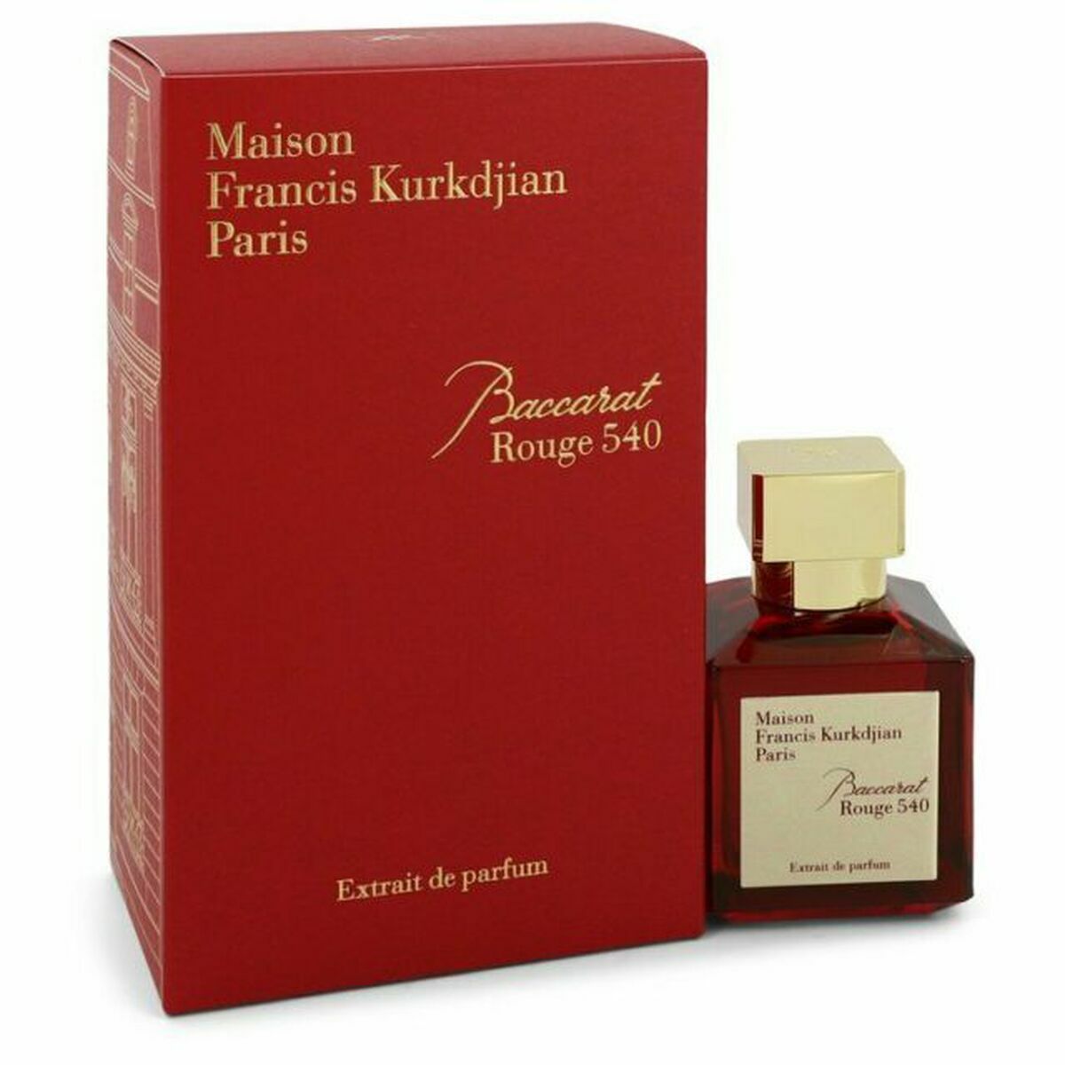 Women's Perfume Maison Francis Kurkdjian BACCARAT ROUGE 540 70 ml product packaging