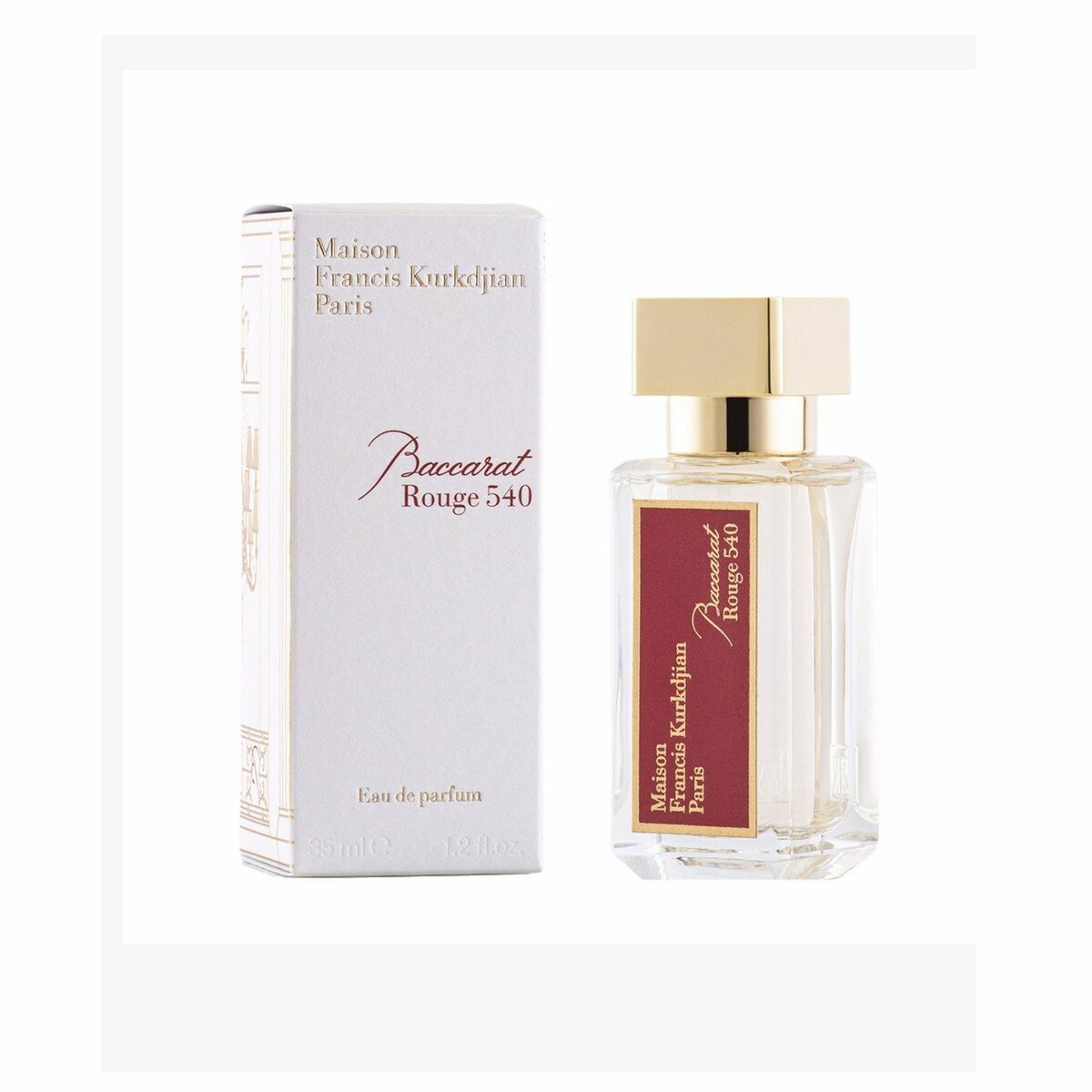 Unisex Perfume Maison Francis Kurkdjian BACCARAT ROUGE 540 EDP 35 ml bottle