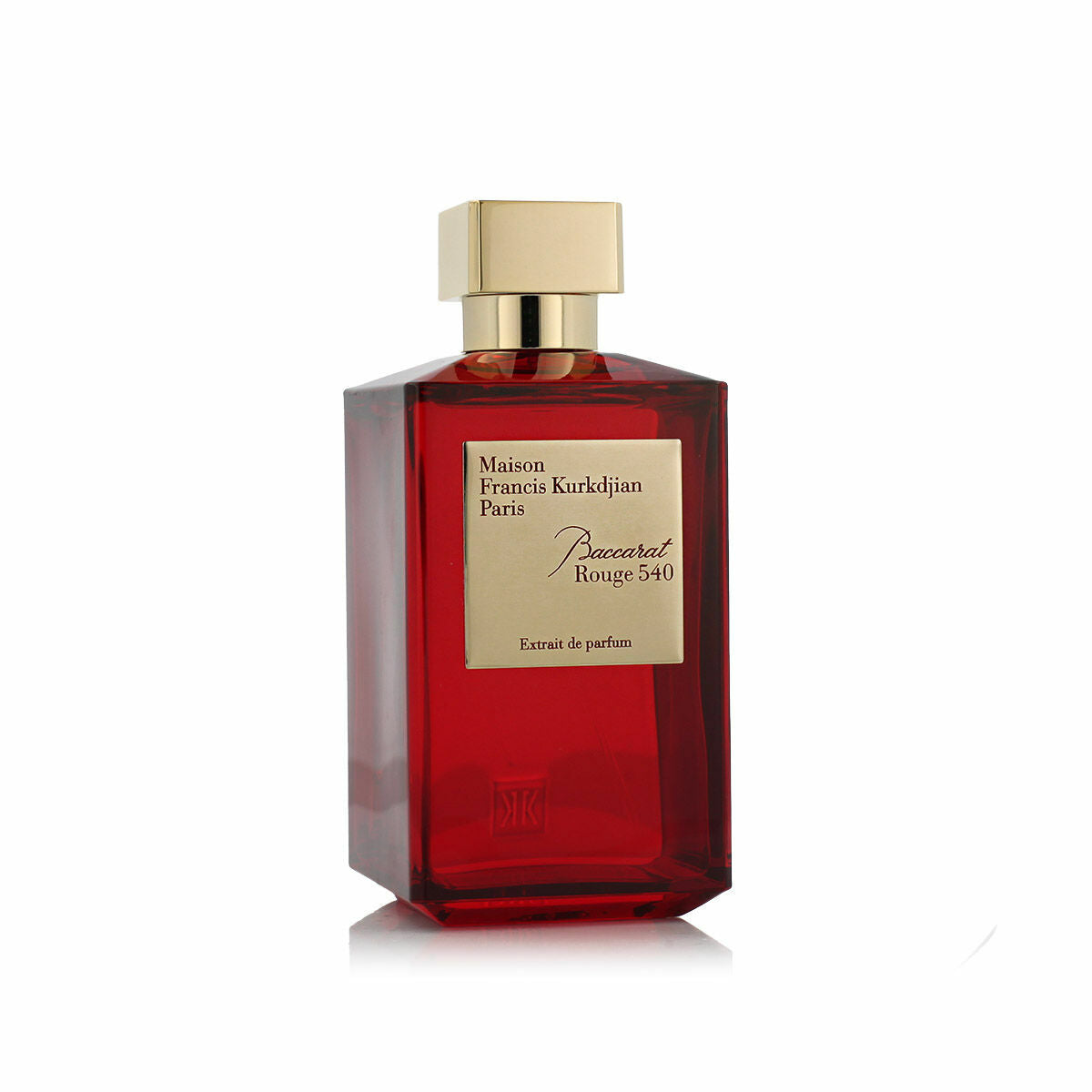 Unisex Perfume Maison Francis Kurkdjian Baccarat Rouge 540 200 ml Perfume extract product packaging