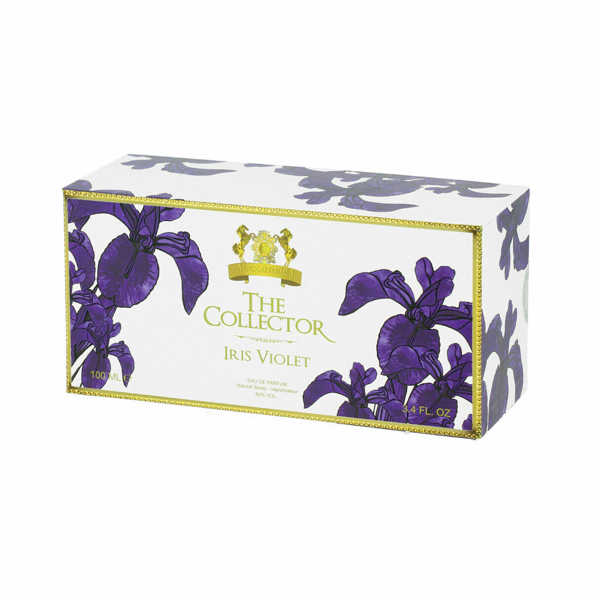 Women's Perfume Alexandre J IRIS VIOLET for Women product packaging