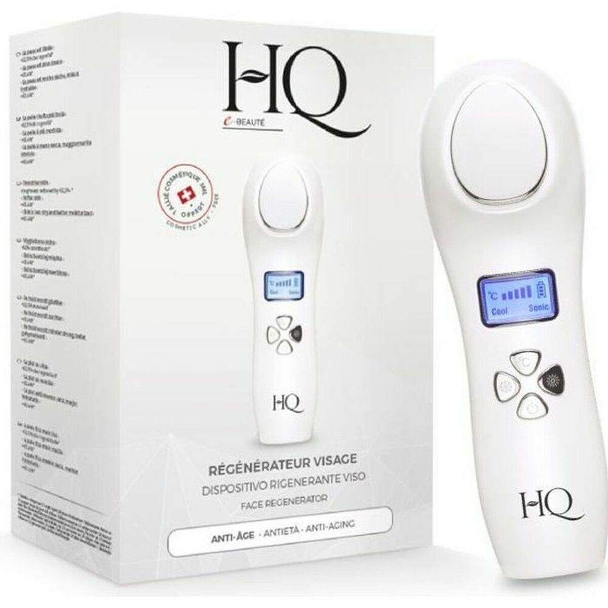 Facial Cleansing Brush HQ-Cloud product packaging