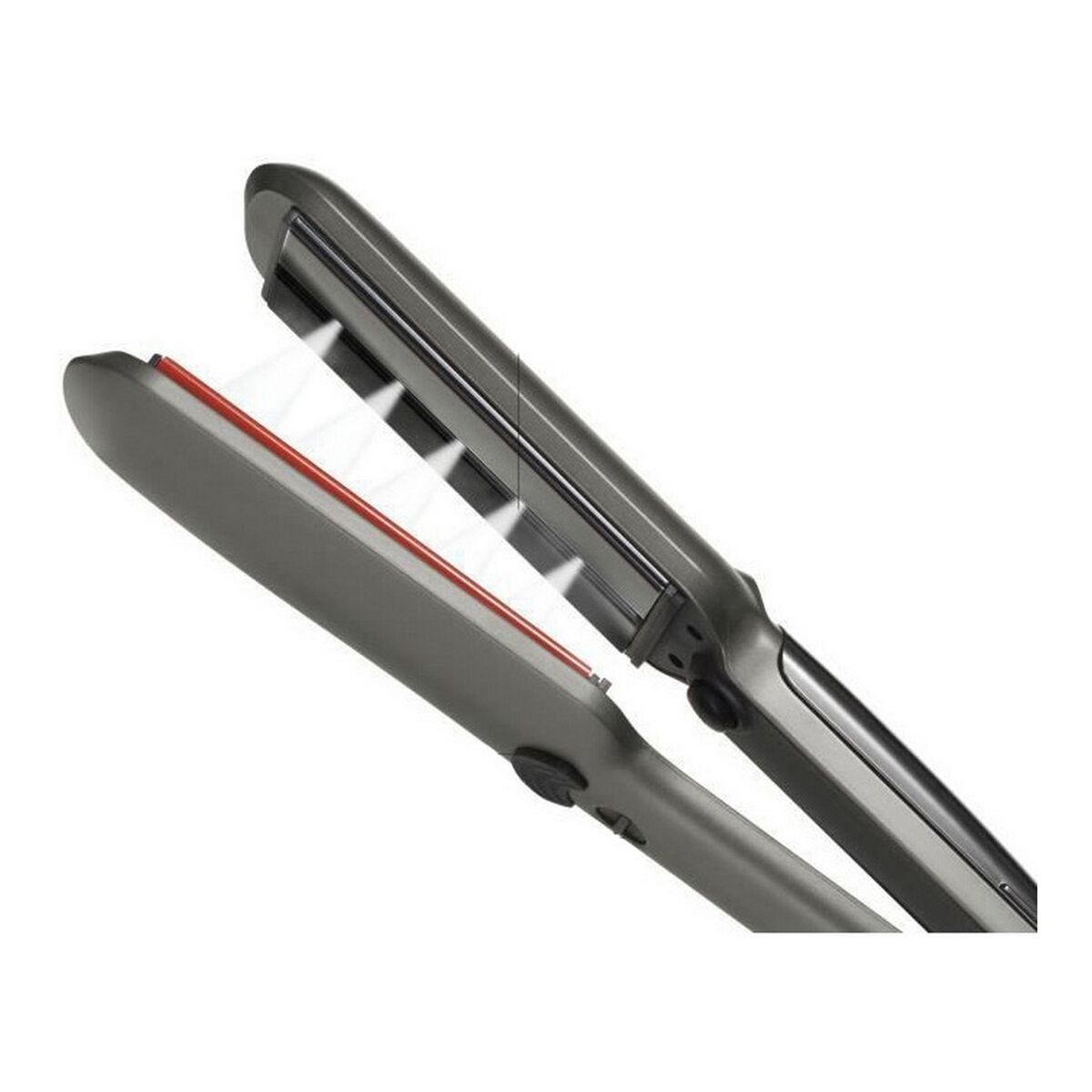 Ceramic Hair Iron with Steam Jean Louis David product packaging