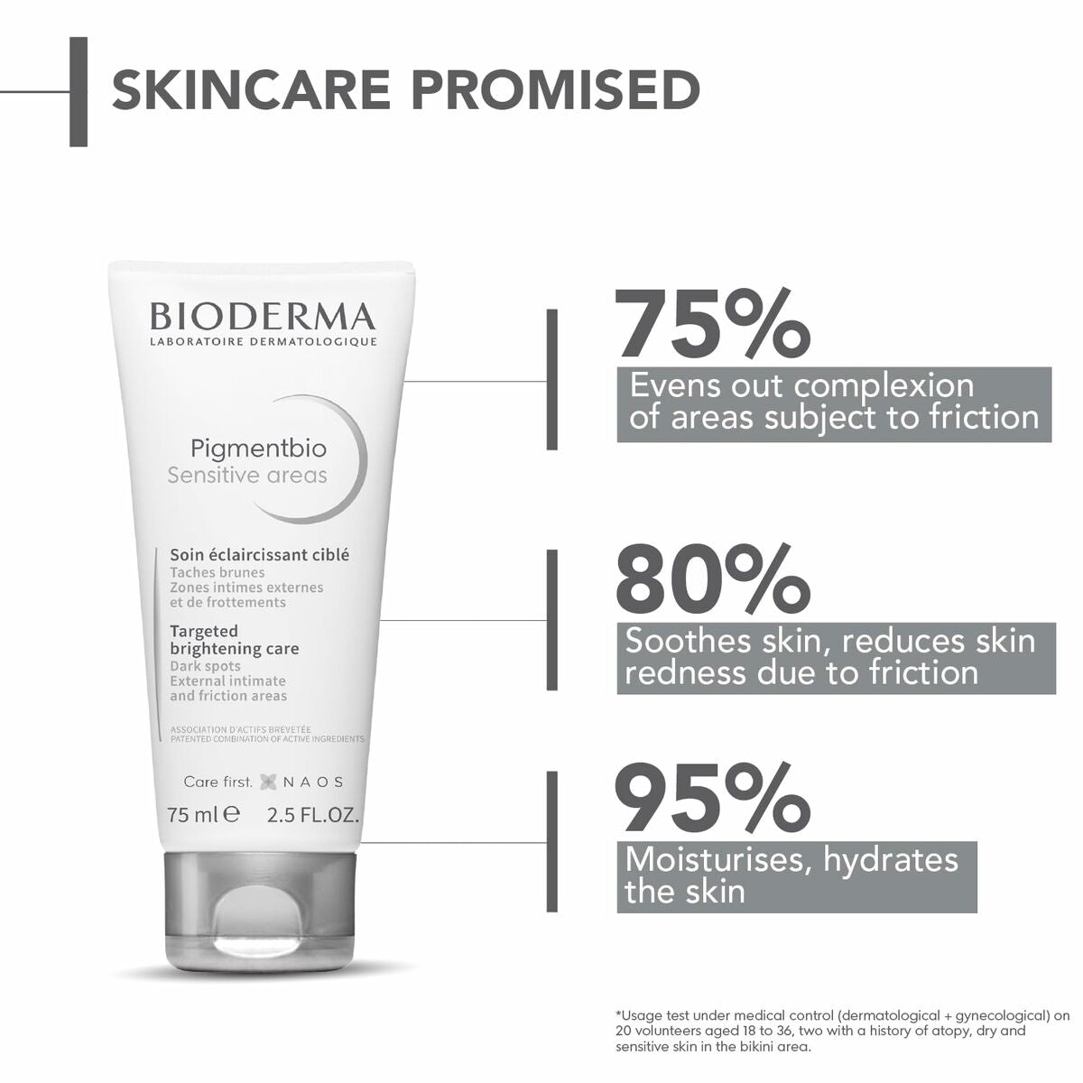 Day Cream Bioderma 75 ml for Women skincare packaging