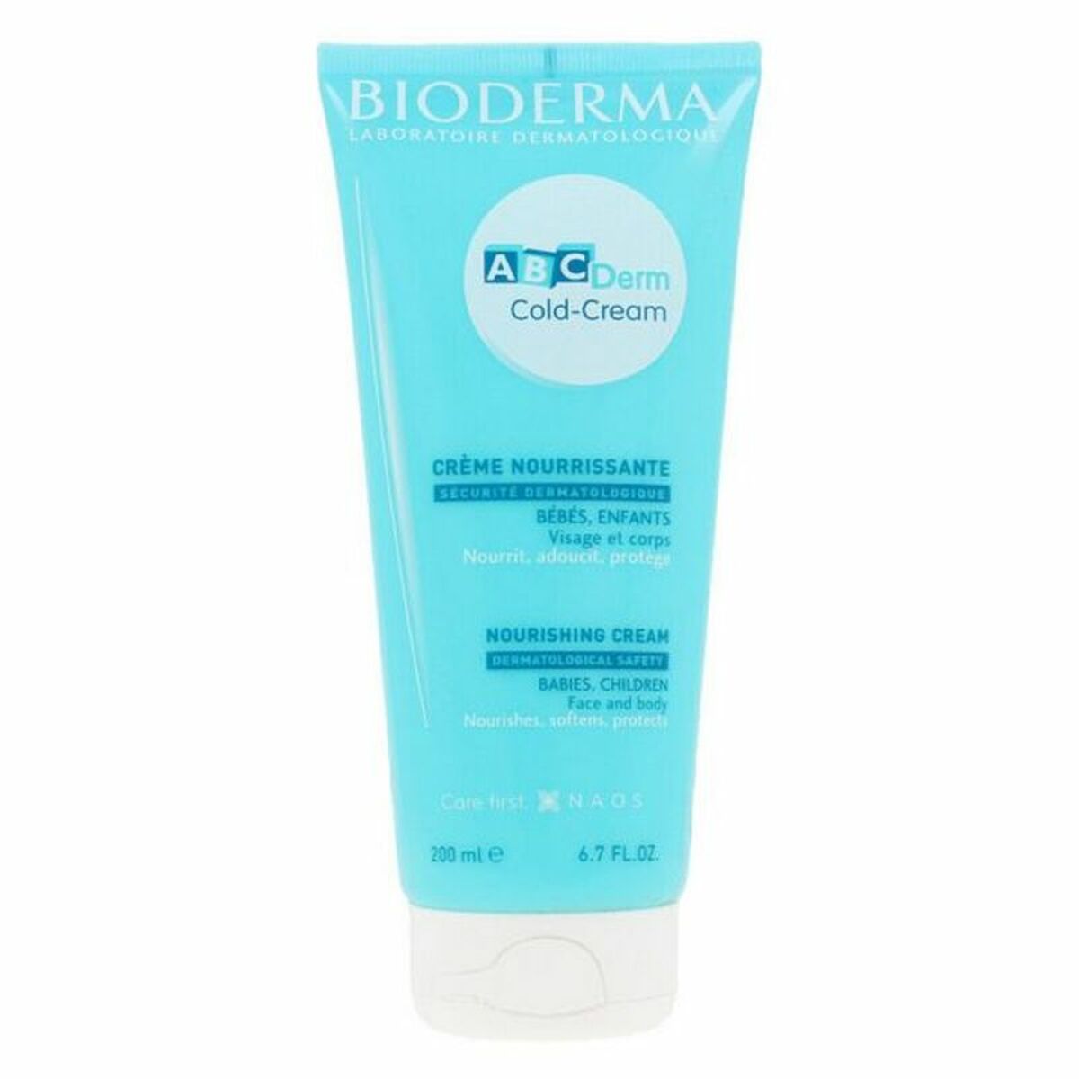 Hydrating Cream AbcDerm Bioderma Abcderm skincare packaging