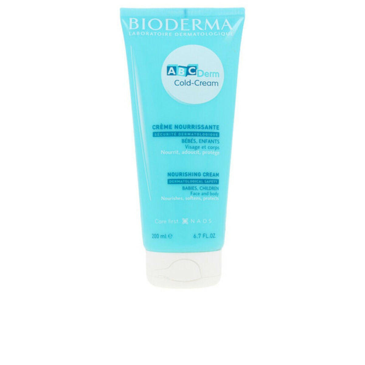 Hydrating Cream AbcDerm Bioderma Abcderm skincare packaging