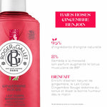 Body Cream Roger & Gallet Gingembre Rouge 250 ml for Women skincare packaging