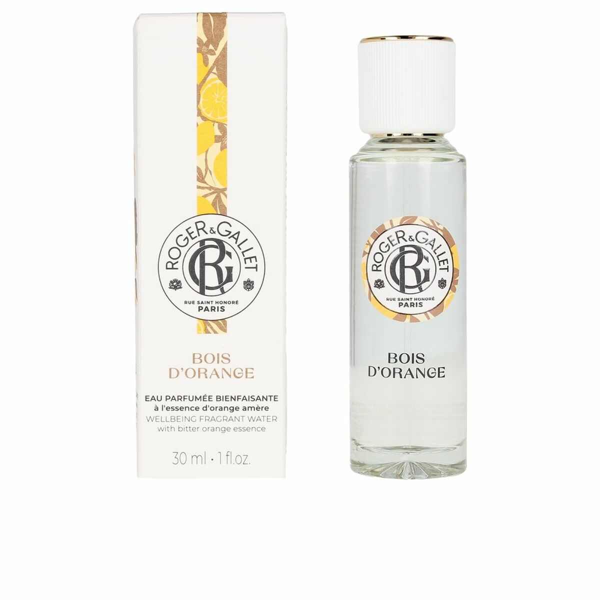 Unisex Perfume Roger & Gallet Bois d'Orange EDT 30 ml bottle