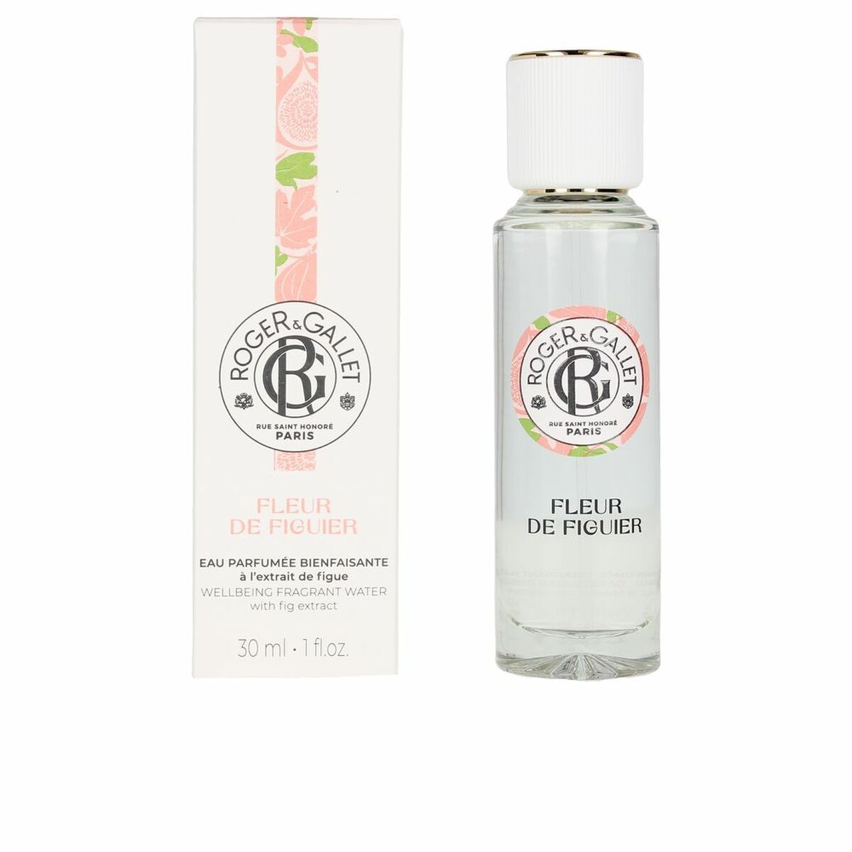 Unisex Perfume Roger & Gallet Fleur de Figuier EDT 30 ml for Women bottle