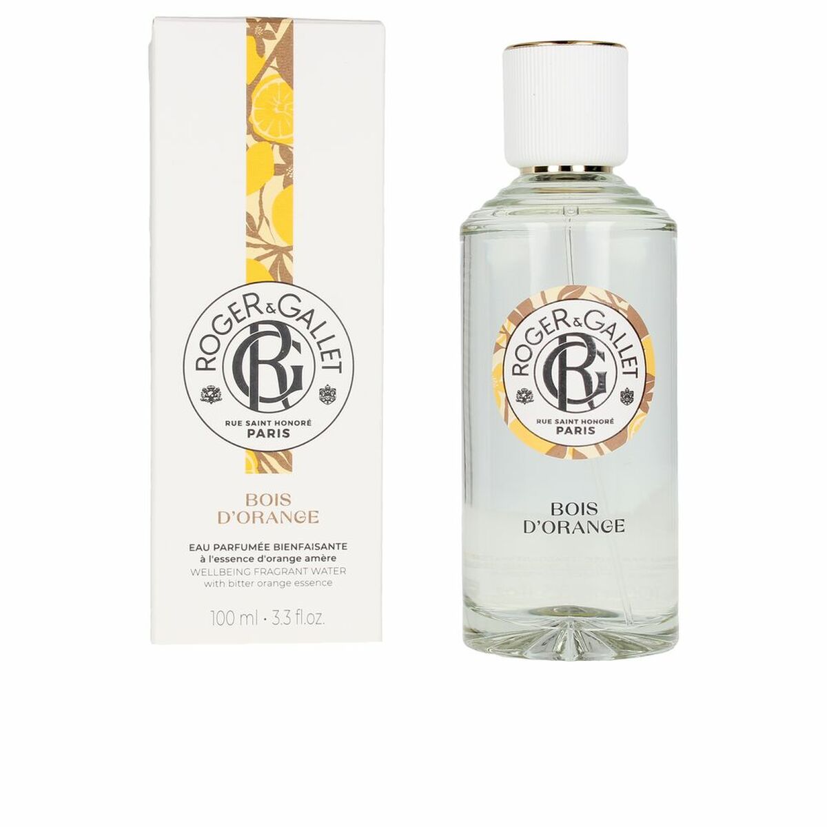 Unisex Perfume Roger & Gallet Bois d'Orange EDT 100 ml bottle