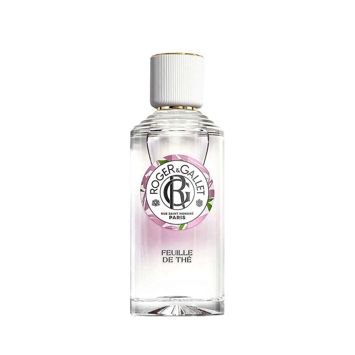 Unisex Perfume Roger & Gallet Feuille de Thé EDP 100 ml bottle