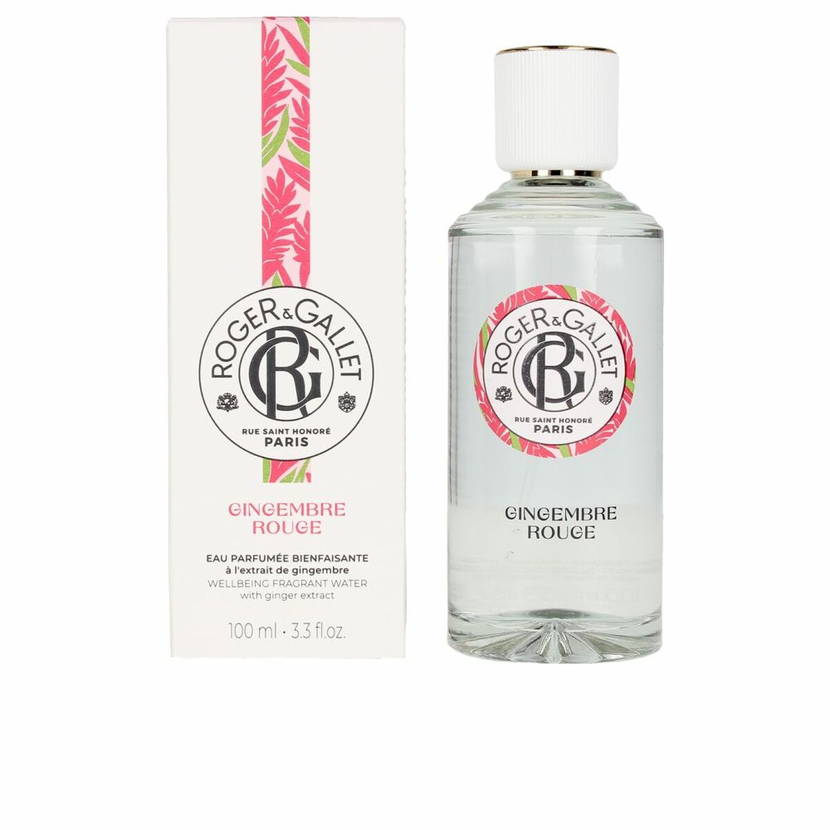 Unisex Perfume Roger & Gallet Gingembre Rouge EDT 100 ml for Women bottle