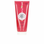 Bath Gel Roger & Gallet Ginger Refreshing (200 ml) for Women skincare packaging