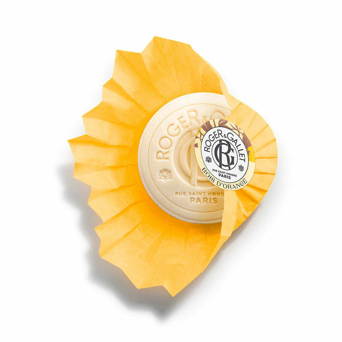 Shower Gel Roger & Gallet Bois Orange 100 g for Women skincare packaging