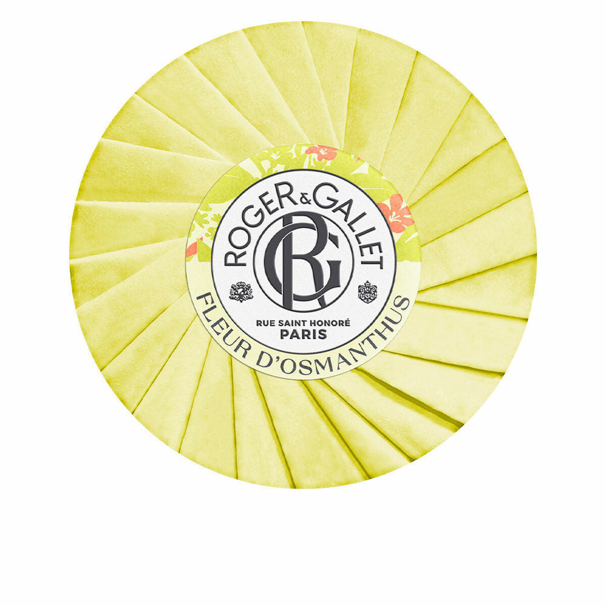 Shower Gel Roger & Gallet Fleur Osmanthus 100 g for Women skincare packaging