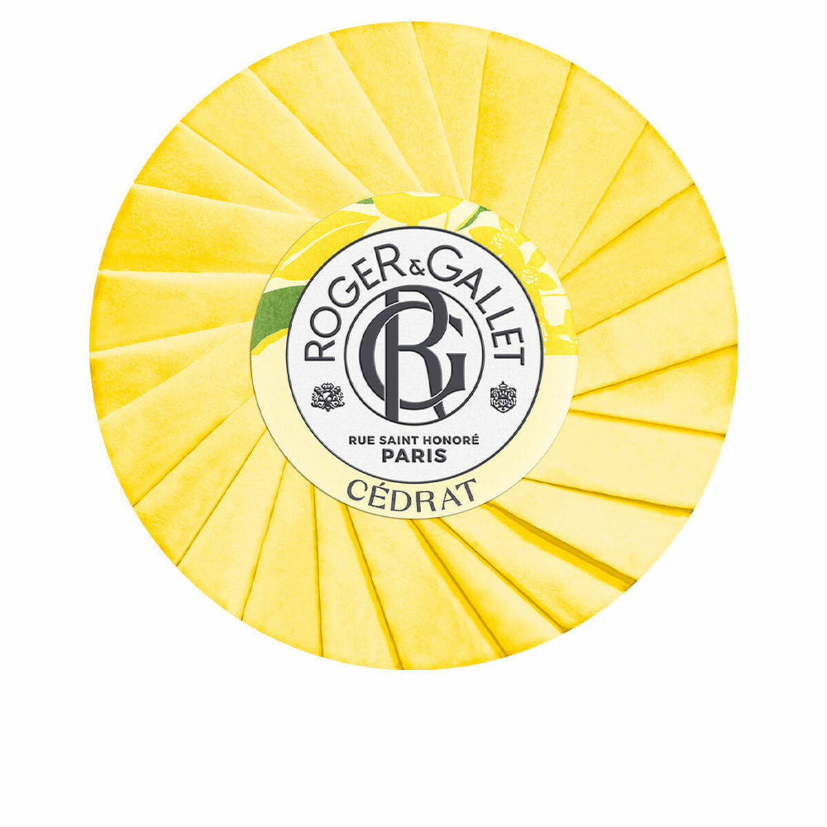 Shower Gel Roger & Gallet Cédrat 100 g for Women skincare packaging