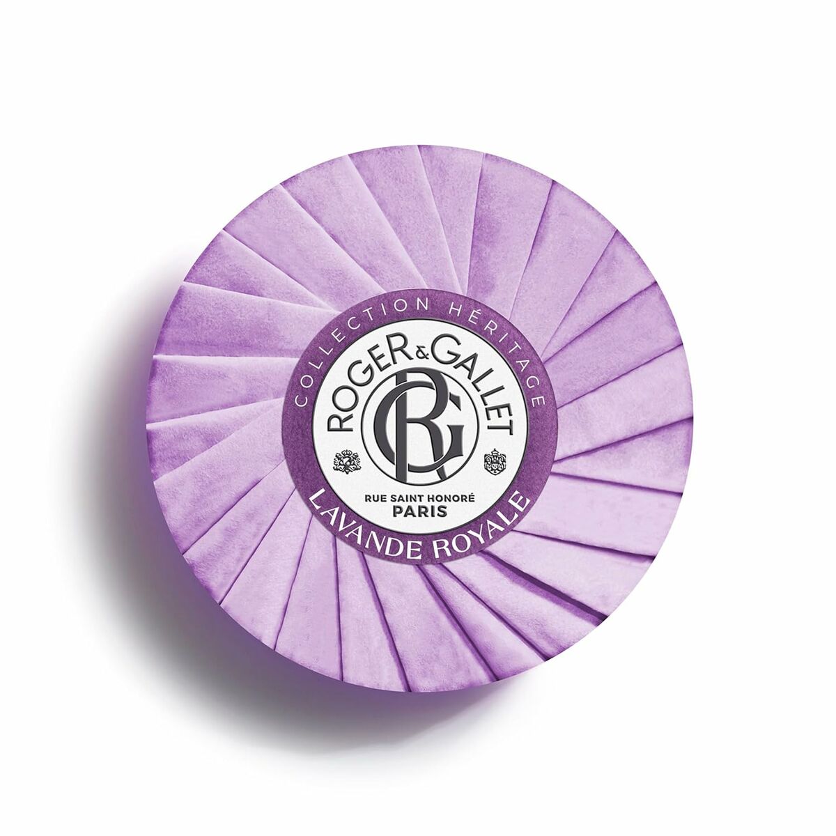 Soap Cake Roger & Gallet Lavande Royale 100 g product packaging