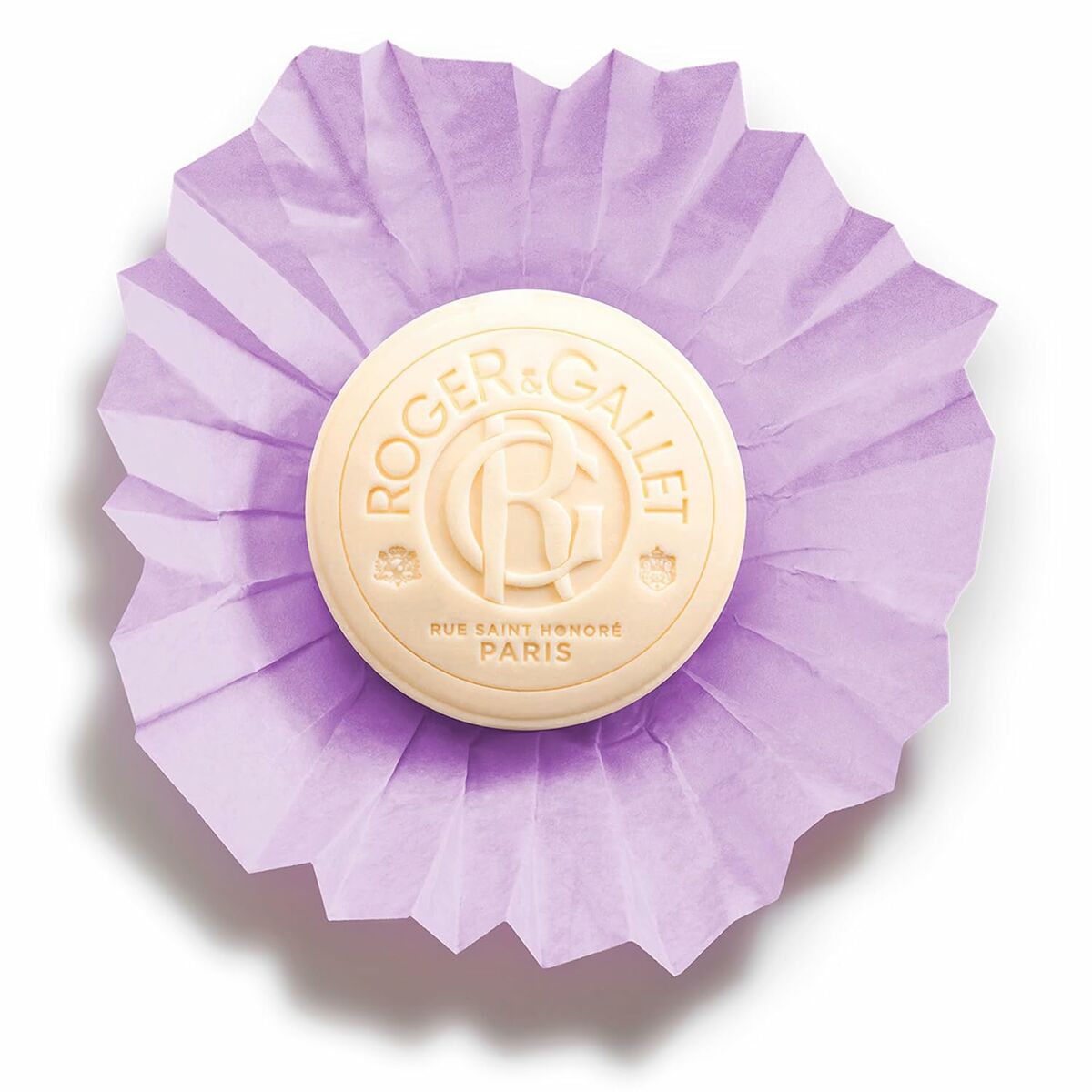 Soap Cake Roger & Gallet Lavande Royale 100 g product packaging