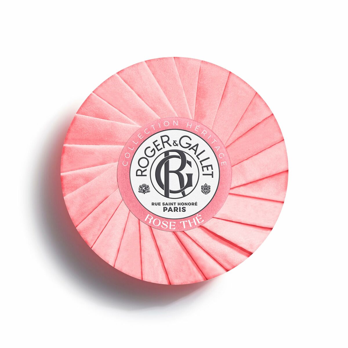 Soap Cake Roger & Gallet Rose Thé 100 g product packaging