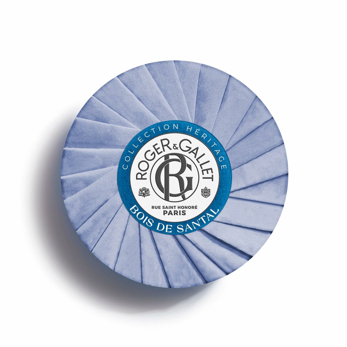 Soap Cake Roger & Gallet Bois de Santal 100 g product packaging
