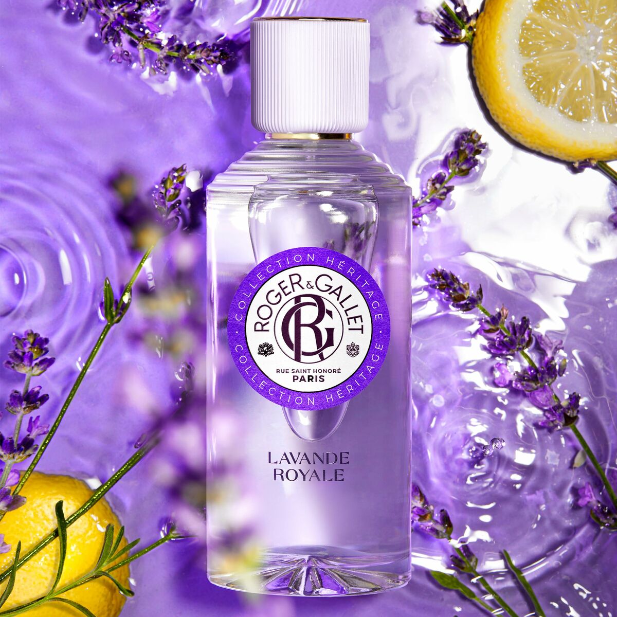 Unisex Perfume Roger & Gallet Lavande Royale EDP 100 ml bottle