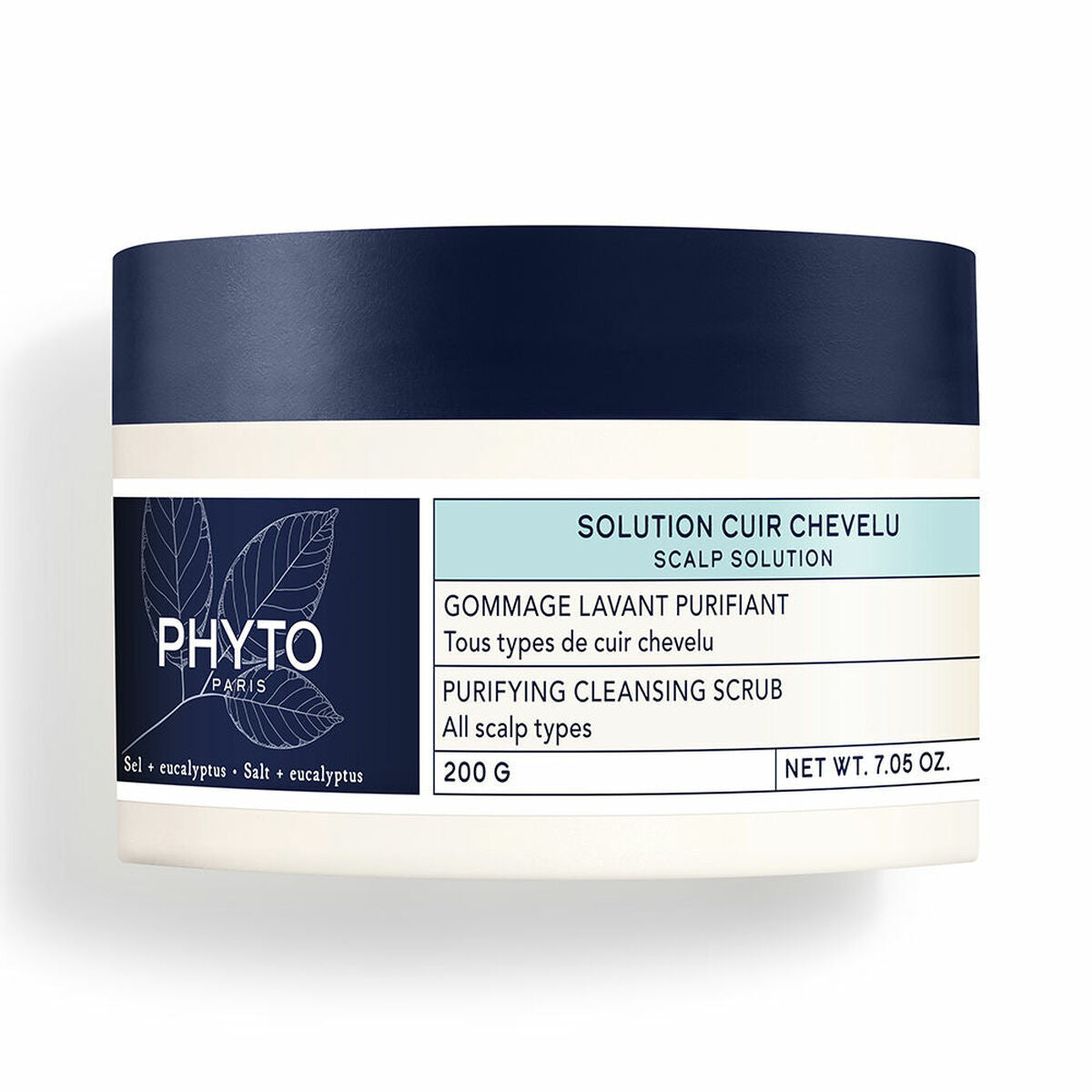 Hair Mask Phyto Paris SOLUCIONES CUERO CABELLUDO 200 g for Women hair mask packaging