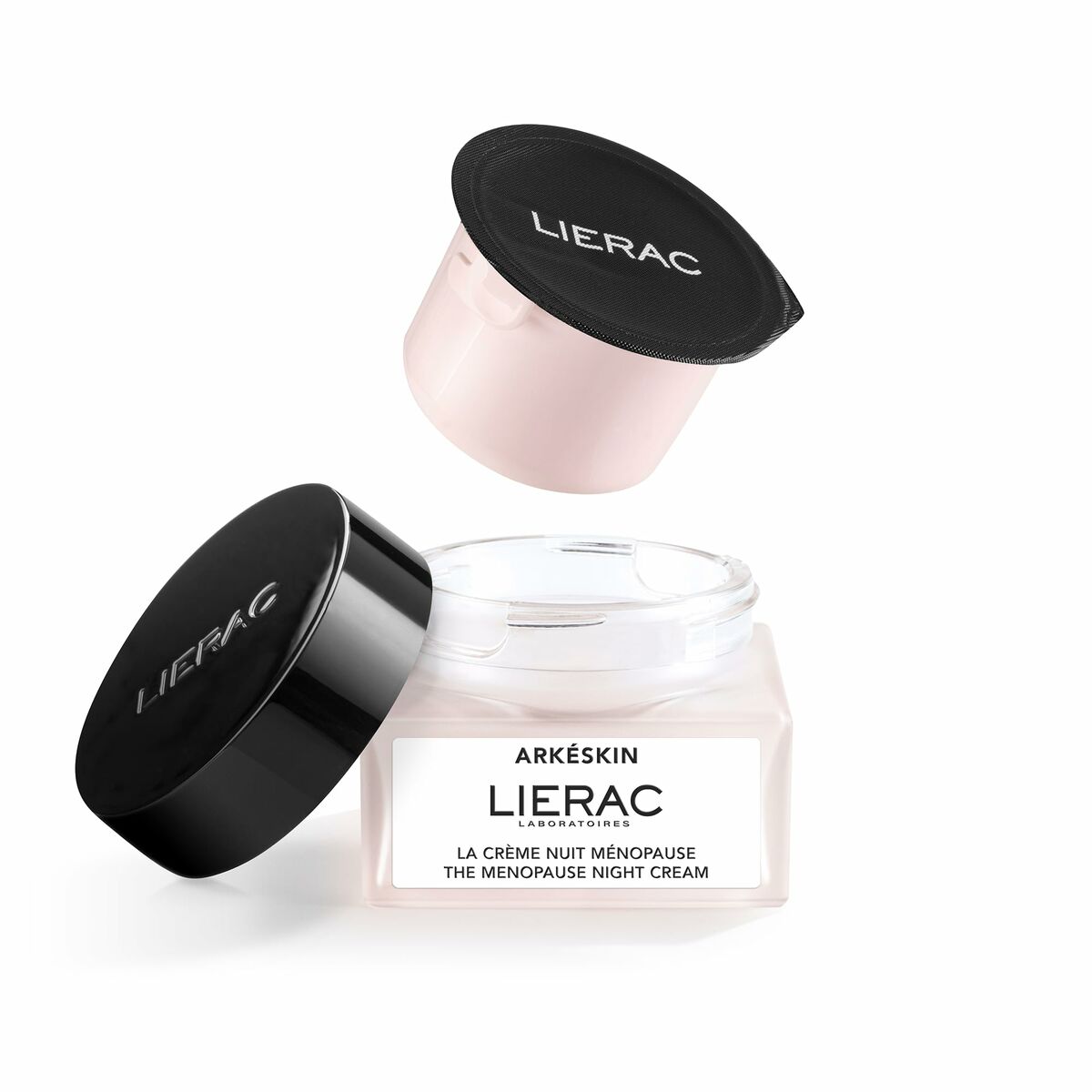 Night Cream Lierac Arkeskin 50 ml for Women skincare packaging
