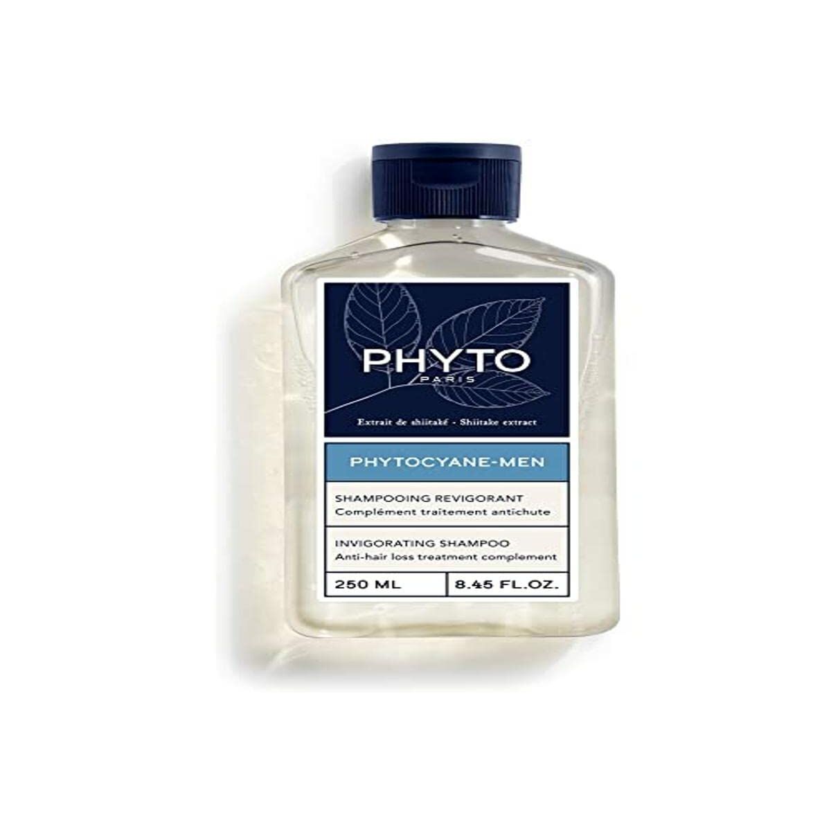 Shampoo Phyto Paris Men 250 ml for Men shampoo bottle