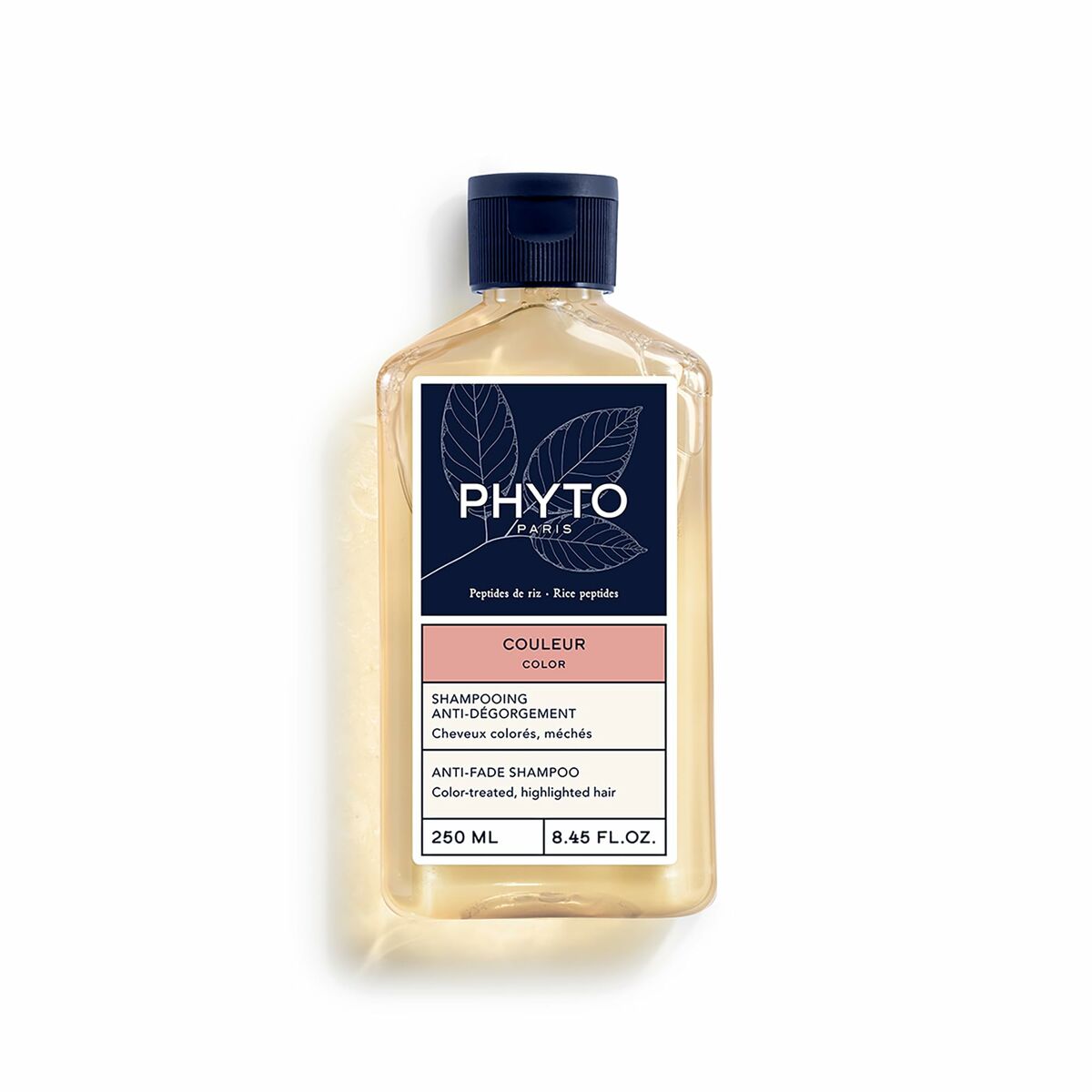 Shampoo Phyto Paris Couleur 250 ml shampoo bottle