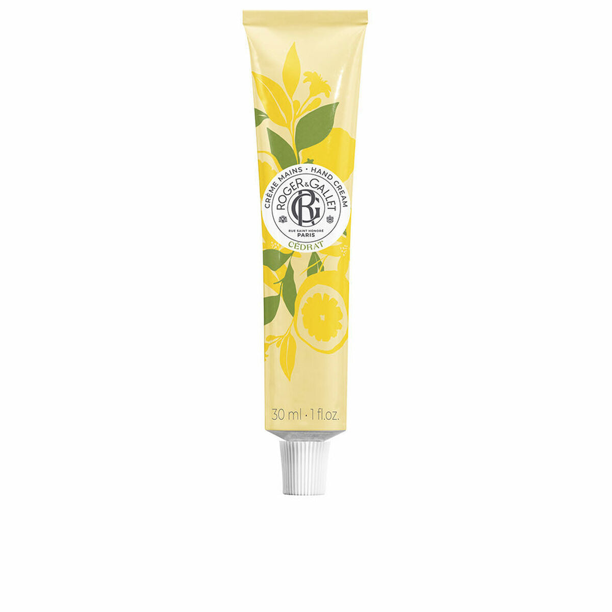 Moisturising Foot Cream Roger & Gallet Cédrat 30 ml skincare packaging