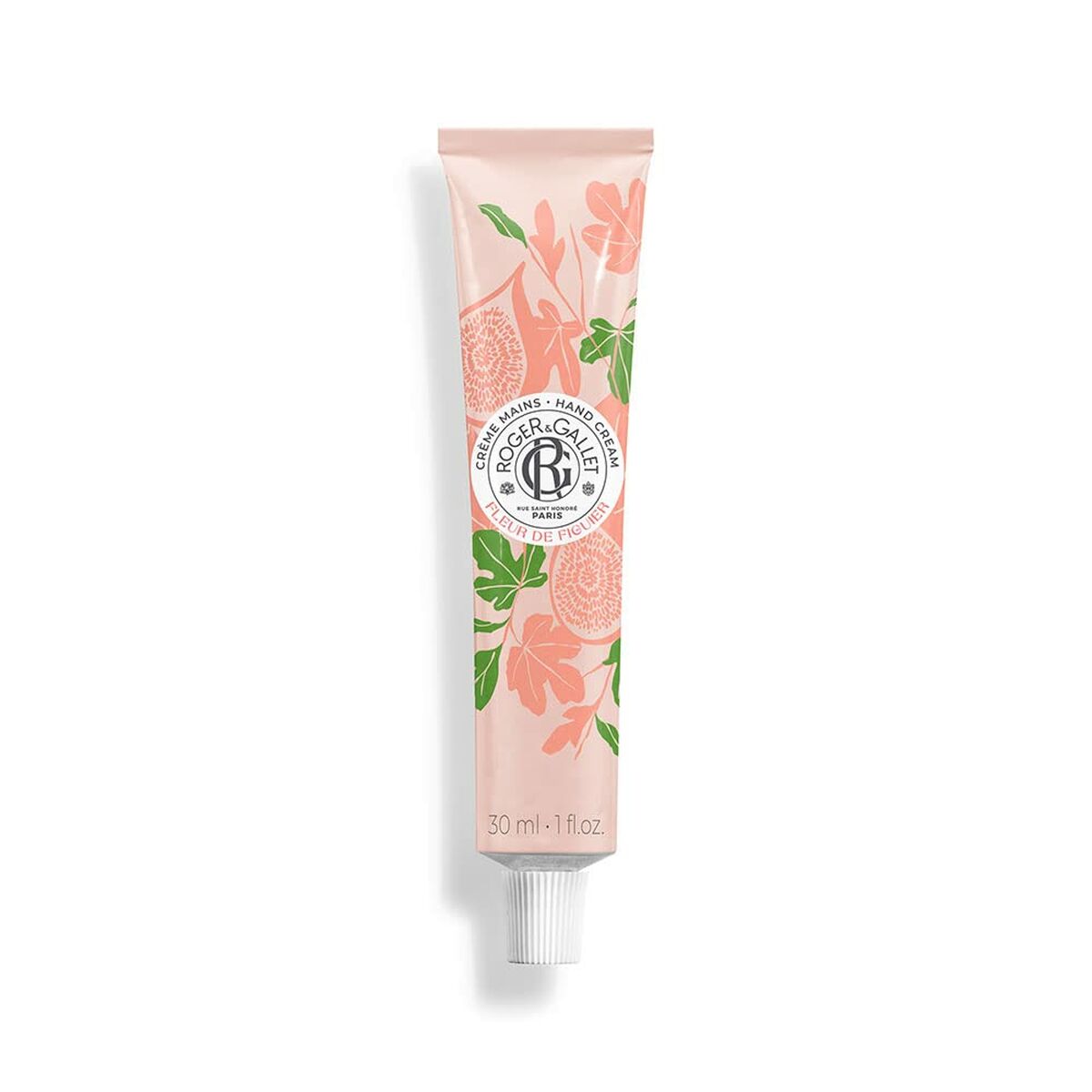 Hand Cream Roger & Gallet Fleur De Figuier Nails 30 ml skincare packaging