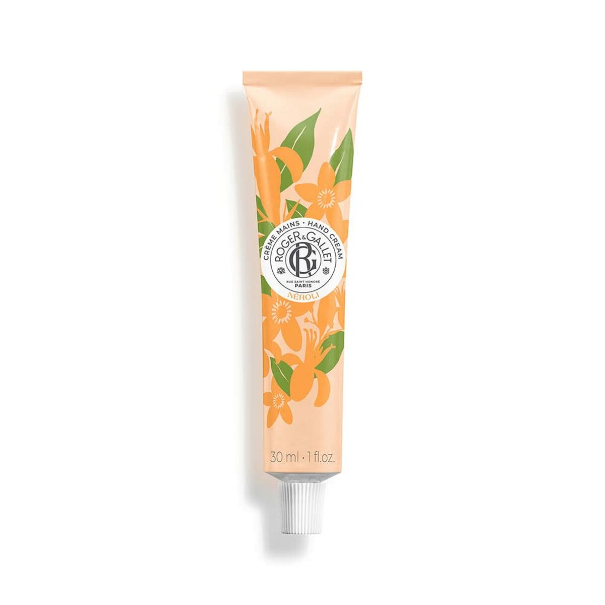 Hand Cream Roger & Gallet Néroli Nails 30 ml skincare packaging