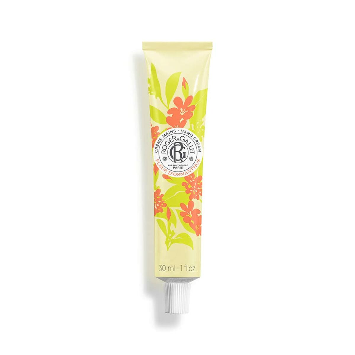 Hand Cream Roger & Gallet Fleur D'Osmanthus Nails 30 ml skincare packaging