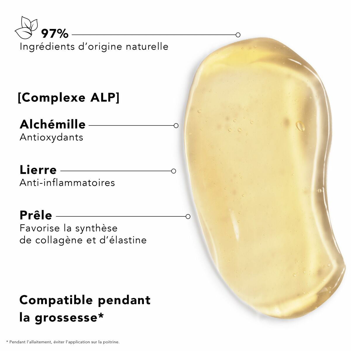 Anti-Stretch Mark Cream Lierac PHYTOLASTIL 400 ml Gel skincare packaging